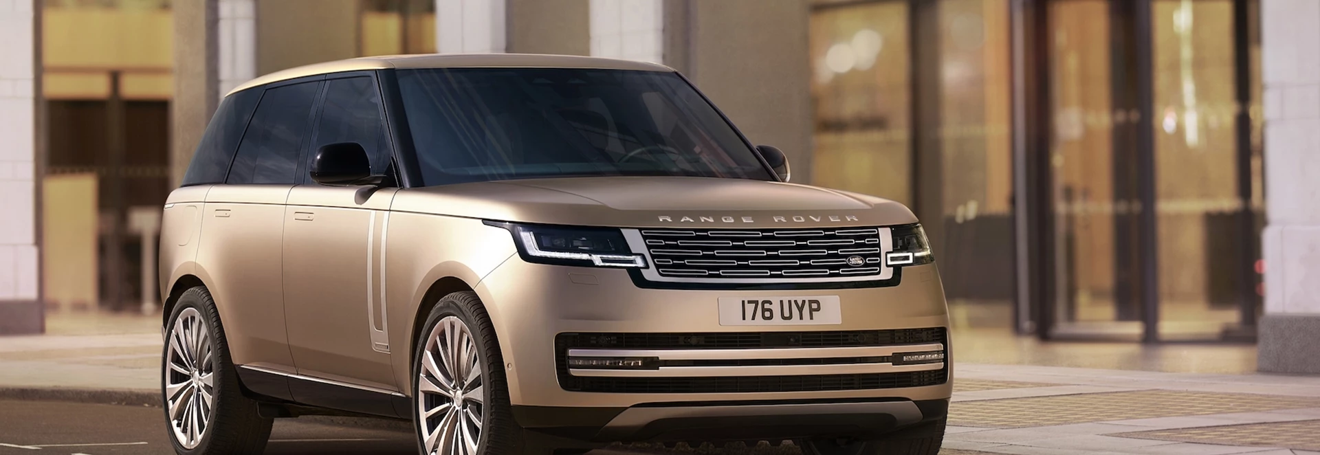 New 2022 Range Rover unveiled